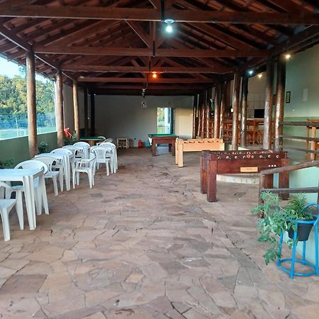 Hotel Fazenda Recanto Do Monte Alegre Piraju Eksteriør billede
