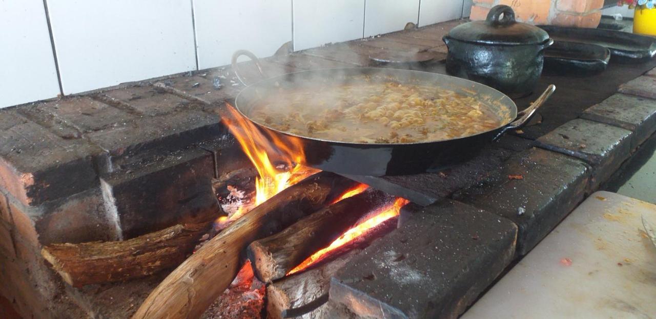 Hotel Fazenda Recanto Do Monte Alegre Piraju Eksteriør billede
