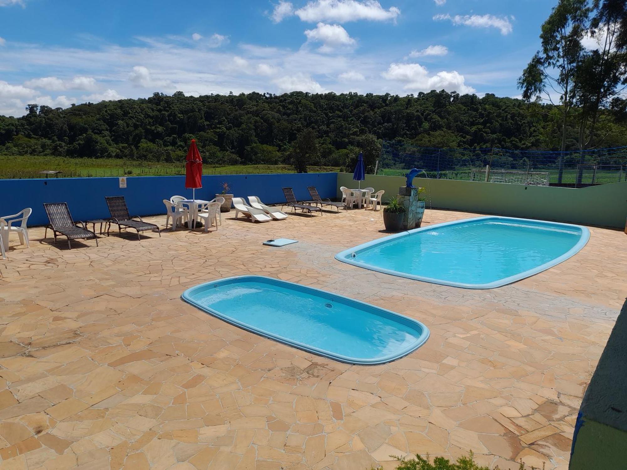 Hotel Fazenda Recanto Do Monte Alegre Piraju Eksteriør billede