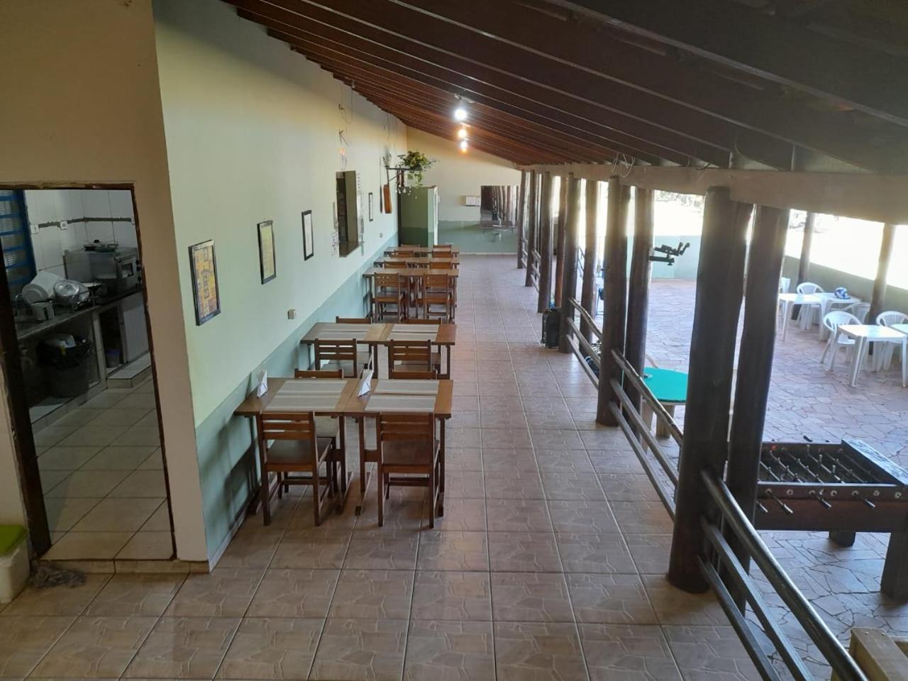 Hotel Fazenda Recanto Do Monte Alegre Piraju Eksteriør billede