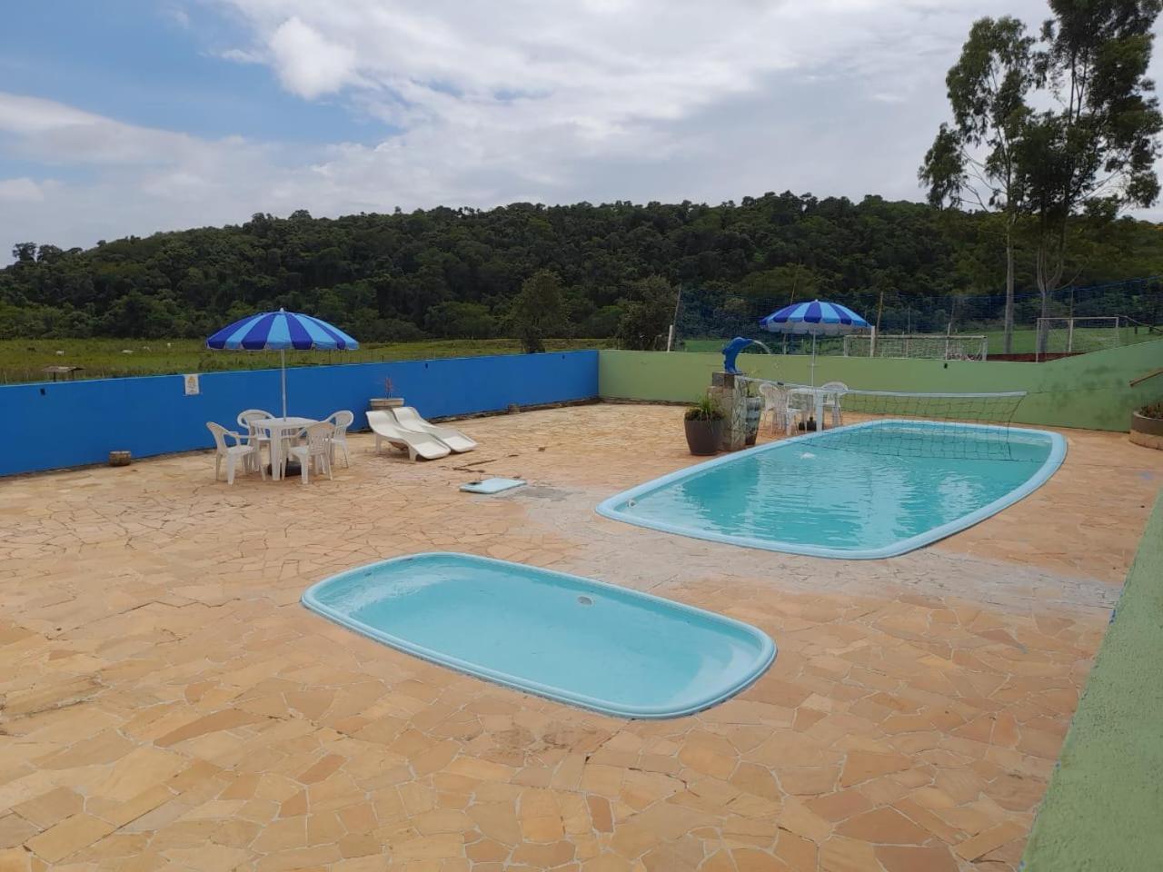 Hotel Fazenda Recanto Do Monte Alegre Piraju Eksteriør billede
