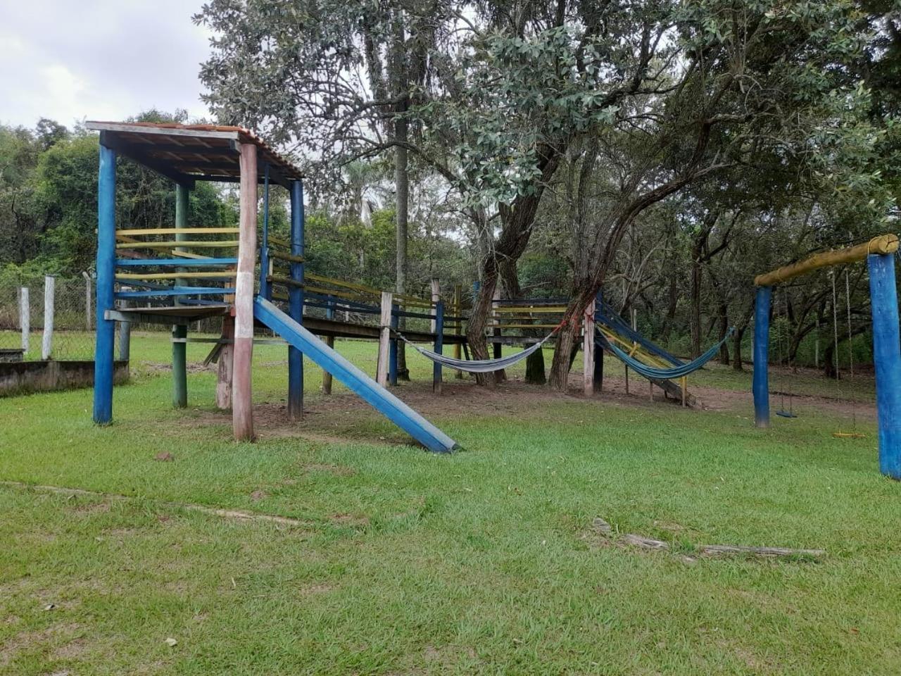 Hotel Fazenda Recanto Do Monte Alegre Piraju Eksteriør billede