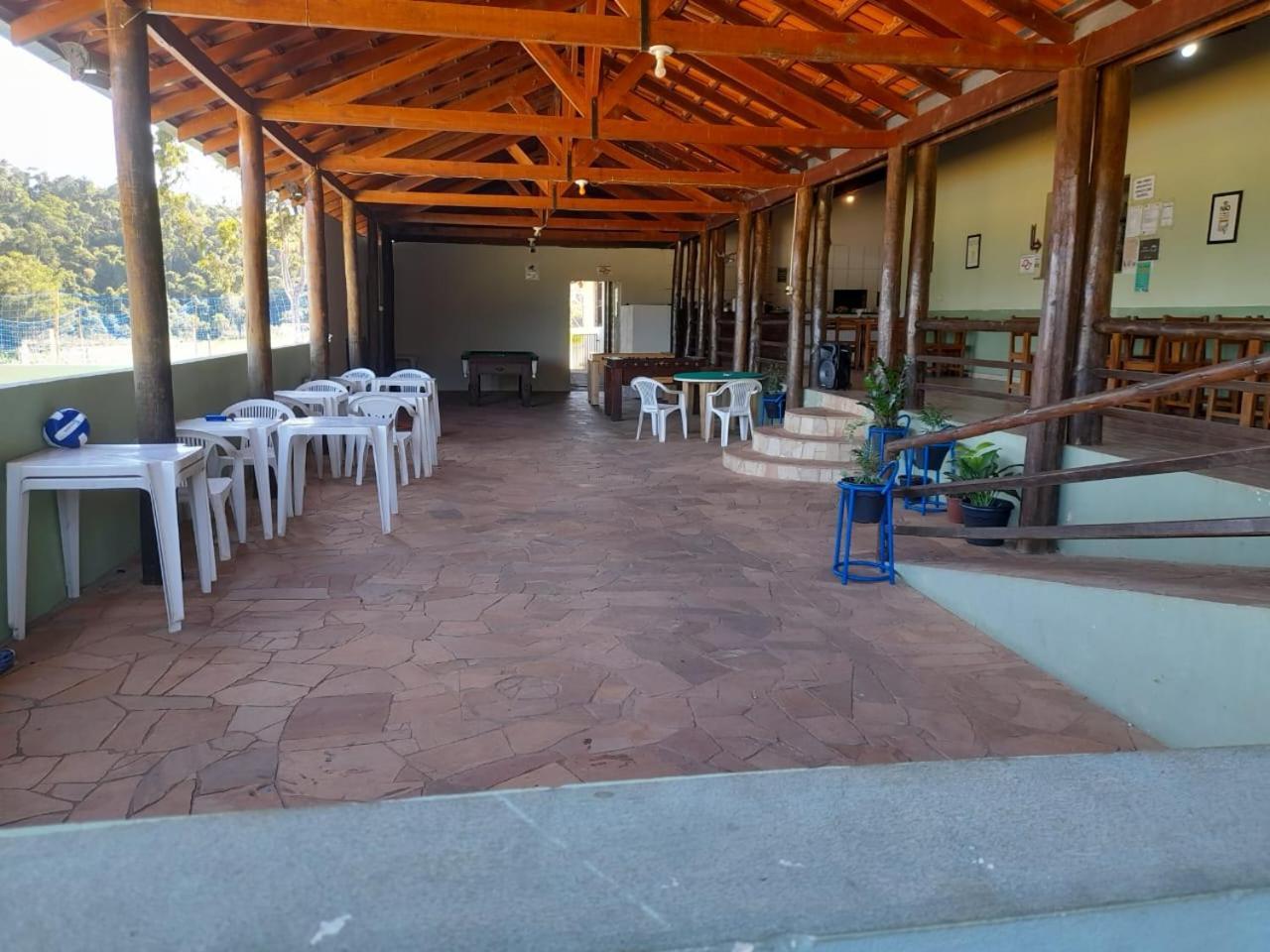 Hotel Fazenda Recanto Do Monte Alegre Piraju Eksteriør billede