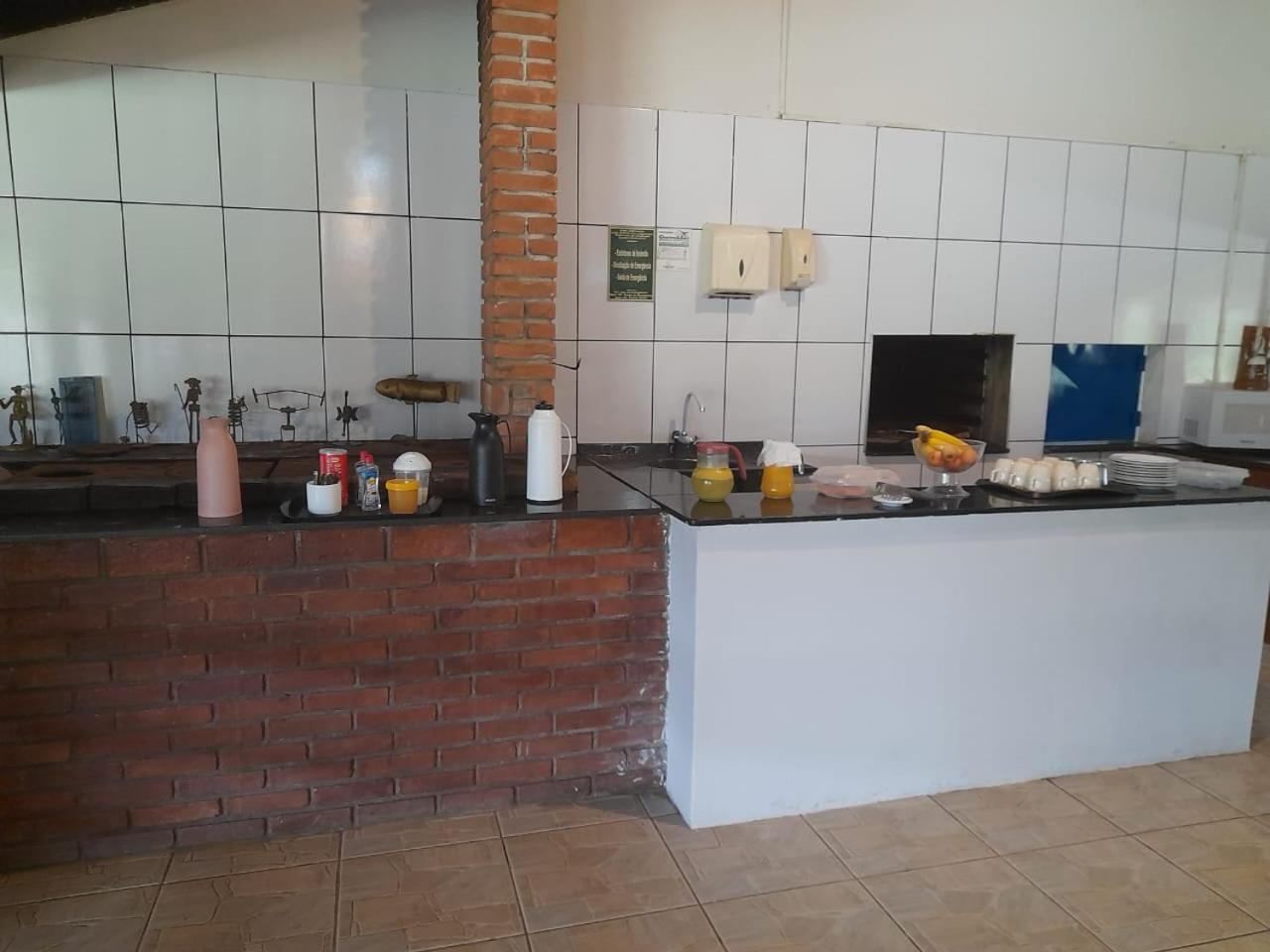 Hotel Fazenda Recanto Do Monte Alegre Piraju Eksteriør billede