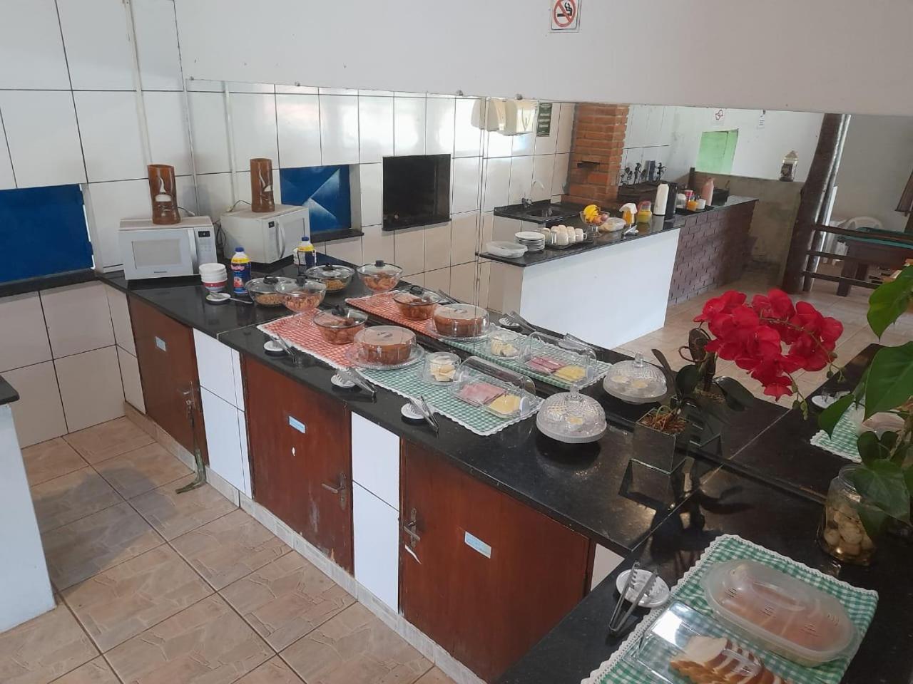 Hotel Fazenda Recanto Do Monte Alegre Piraju Eksteriør billede