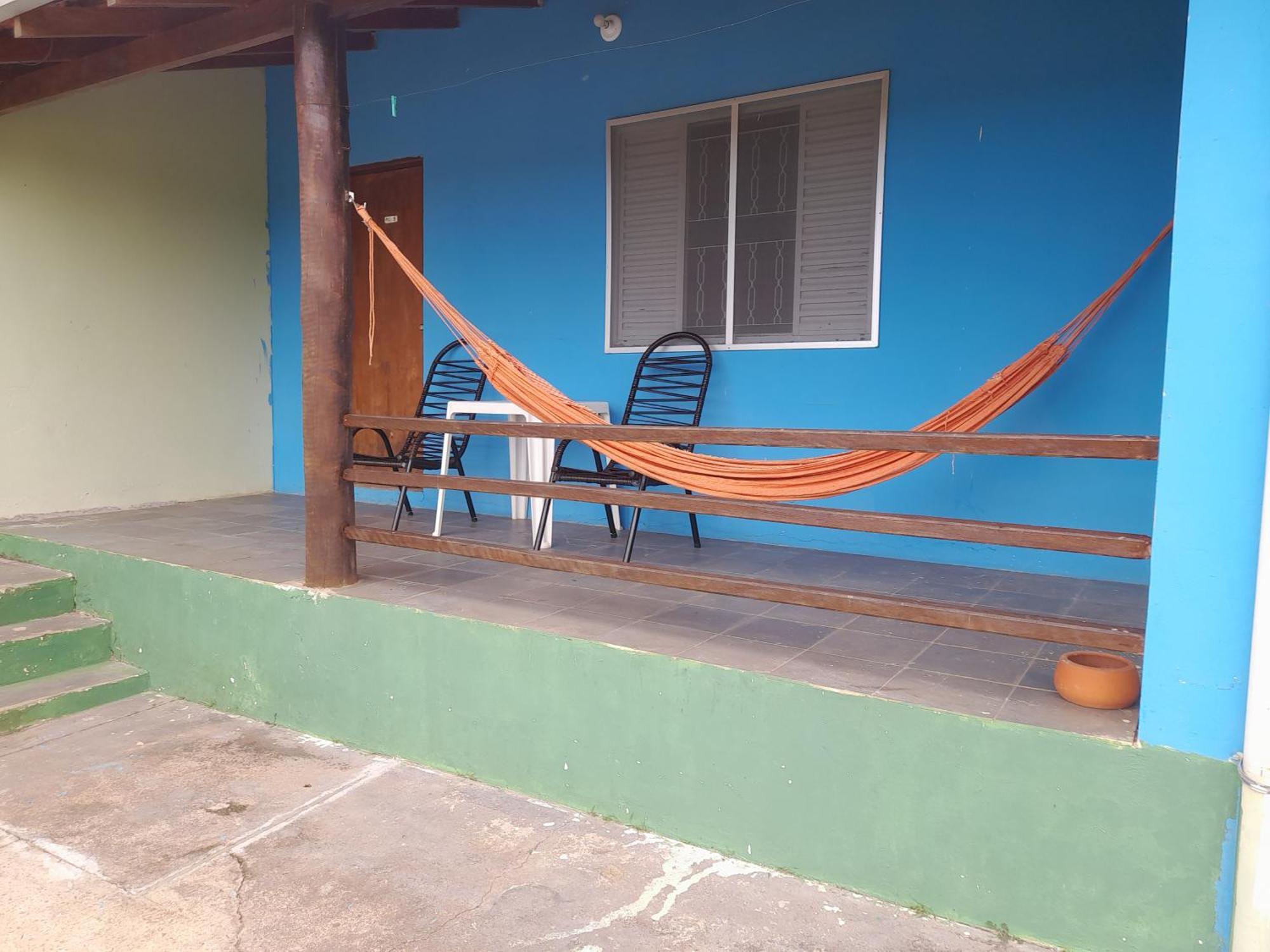 Hotel Fazenda Recanto Do Monte Alegre Piraju Eksteriør billede