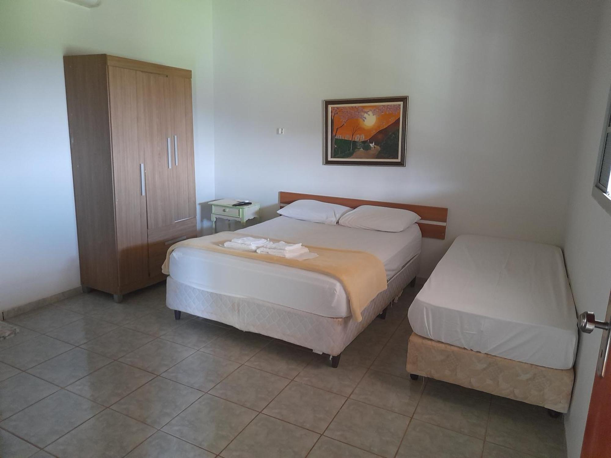 Hotel Fazenda Recanto Do Monte Alegre Piraju Eksteriør billede