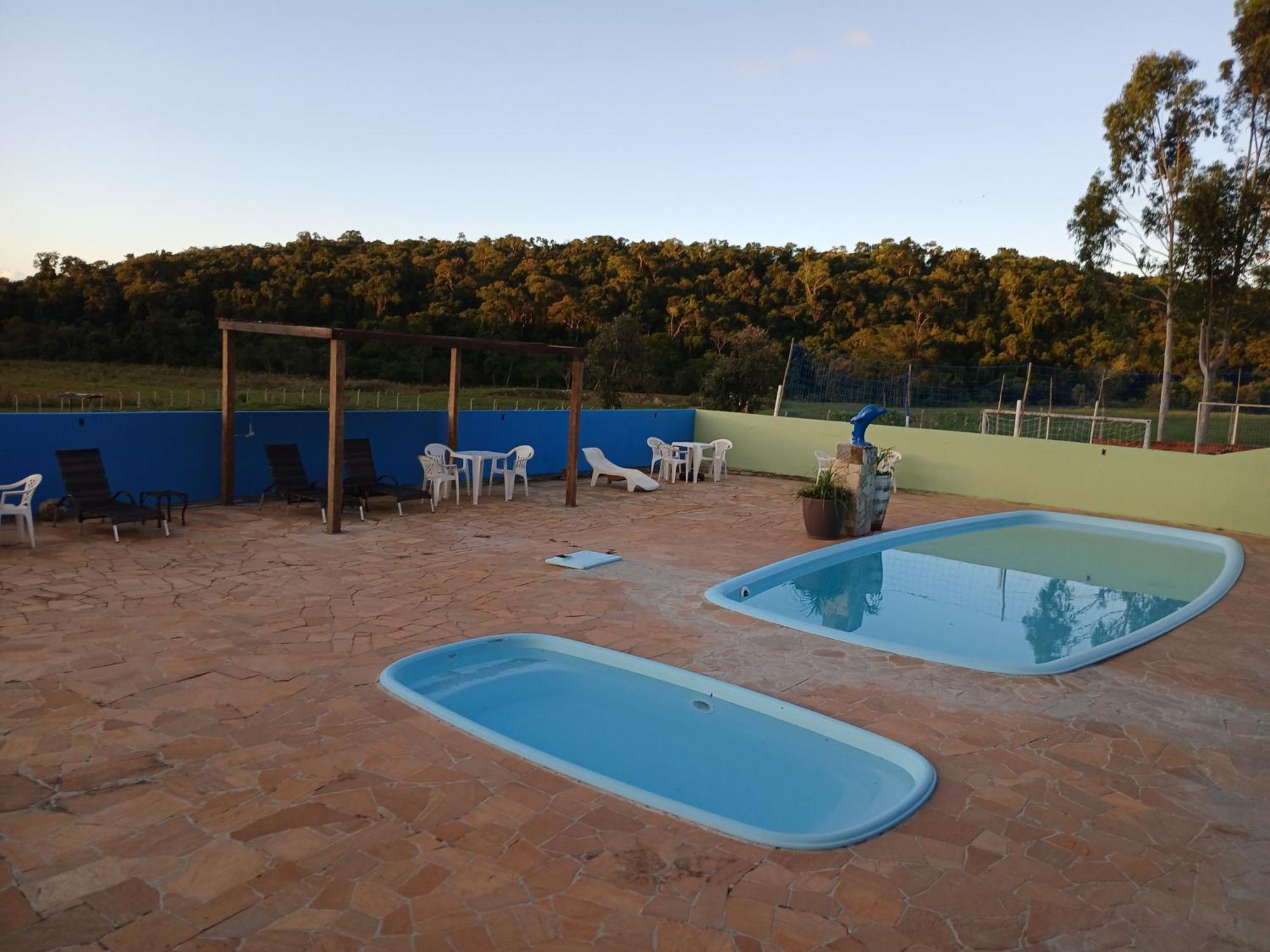 Hotel Fazenda Recanto Do Monte Alegre Piraju Eksteriør billede