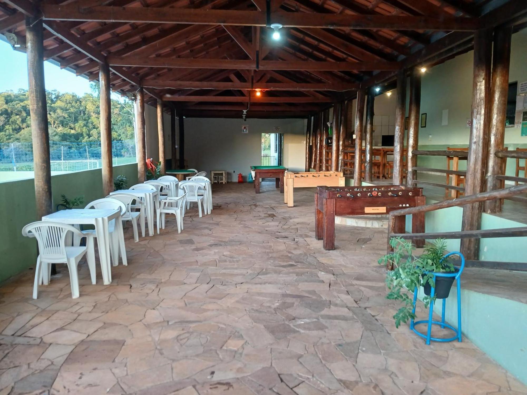 Hotel Fazenda Recanto Do Monte Alegre Piraju Eksteriør billede