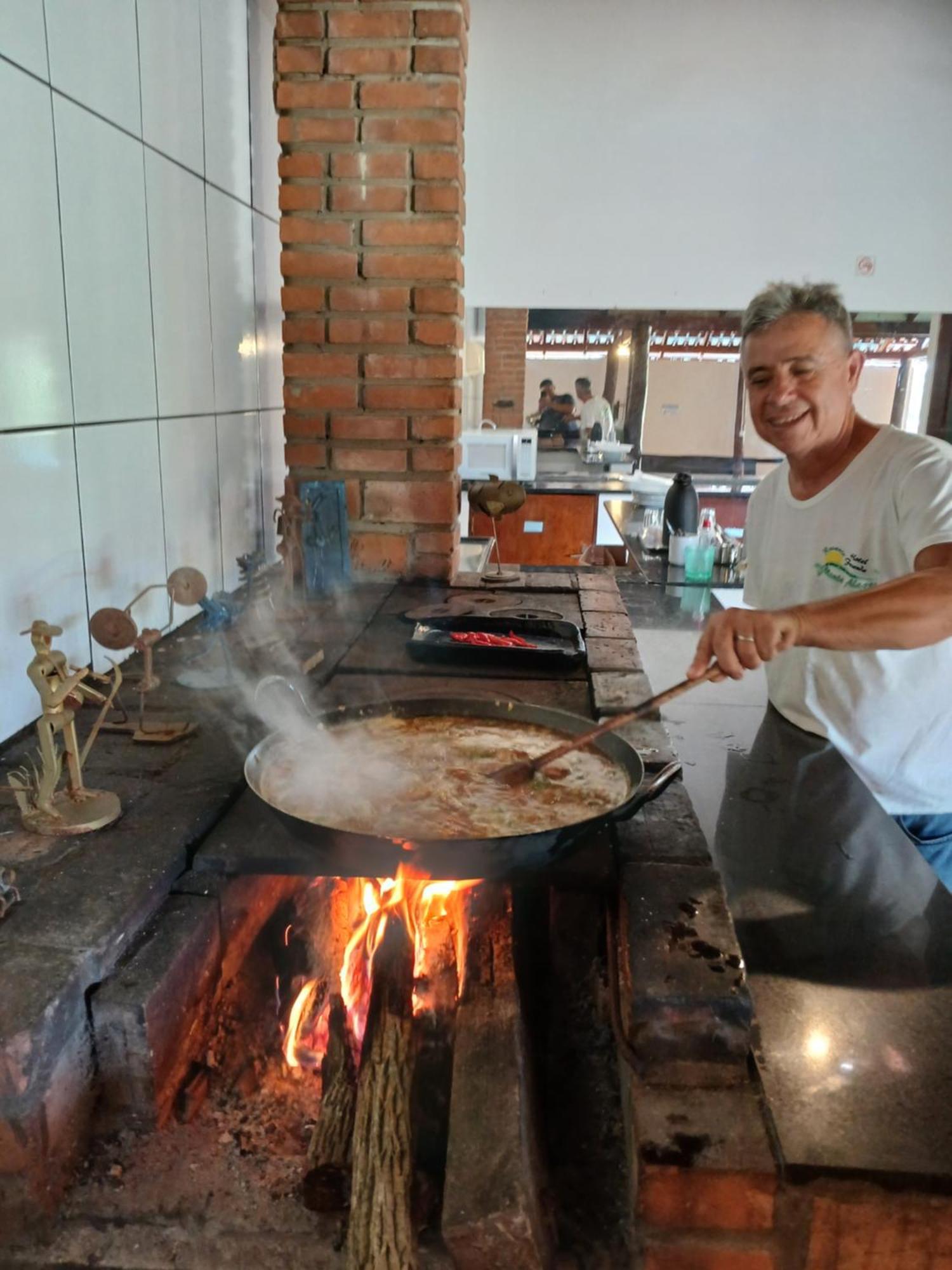 Hotel Fazenda Recanto Do Monte Alegre Piraju Eksteriør billede