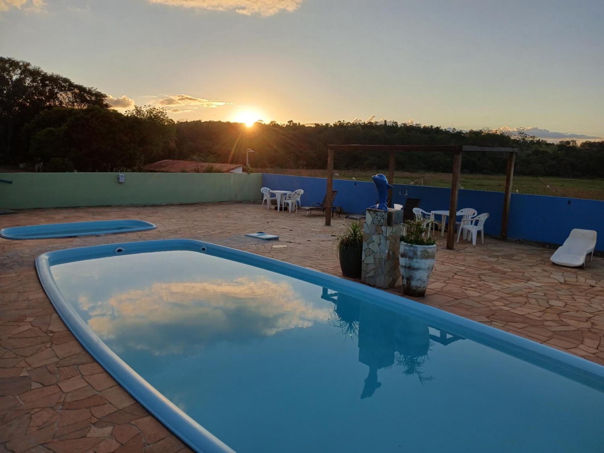 Hotel Fazenda Recanto Do Monte Alegre Piraju Eksteriør billede