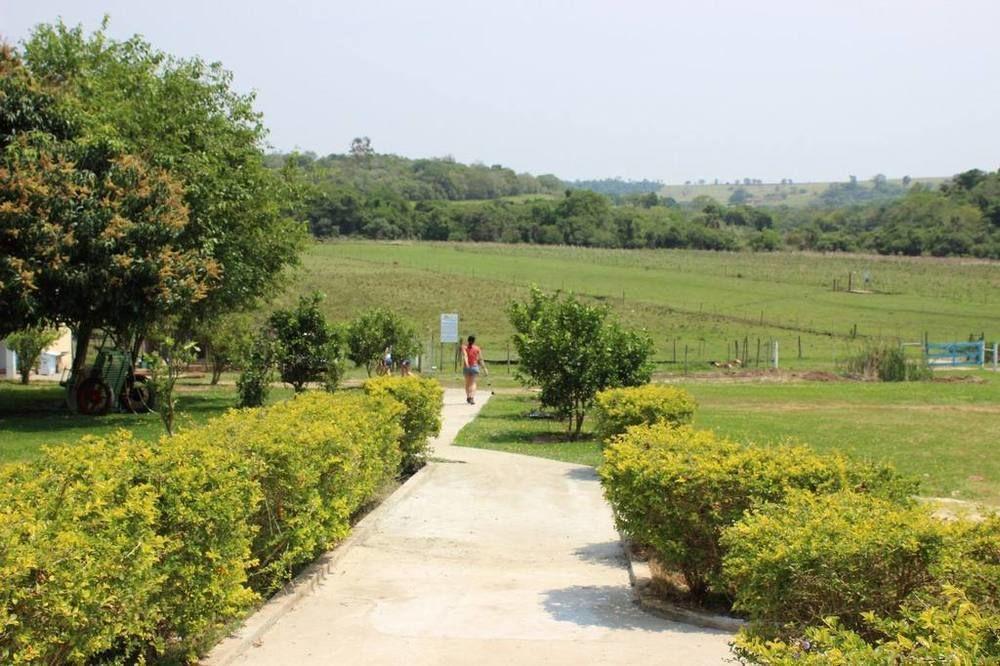 Hotel Fazenda Recanto Do Monte Alegre Piraju Eksteriør billede