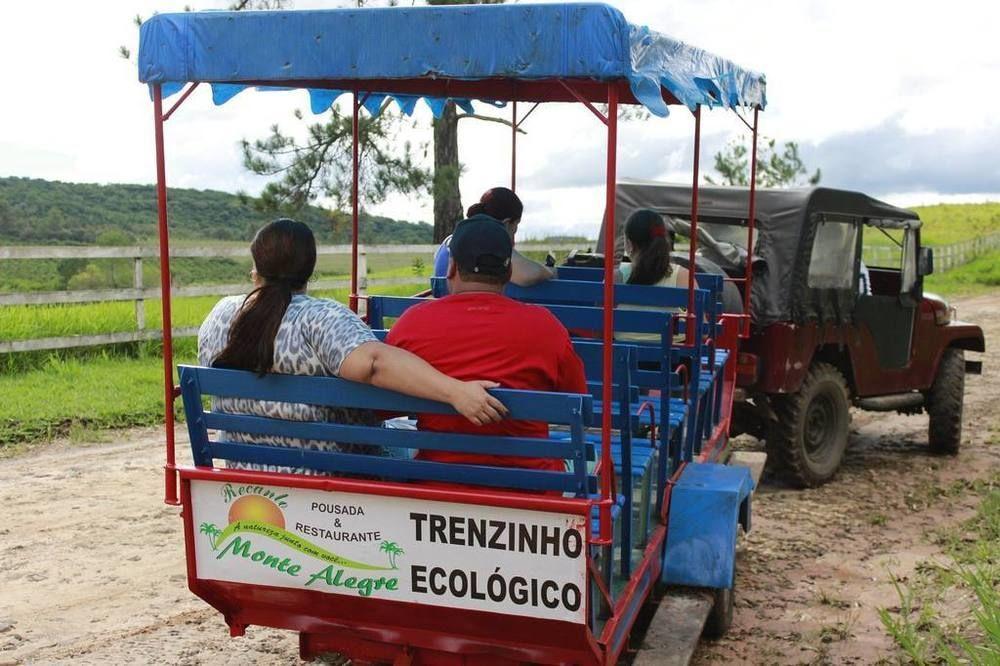 Hotel Fazenda Recanto Do Monte Alegre Piraju Eksteriør billede