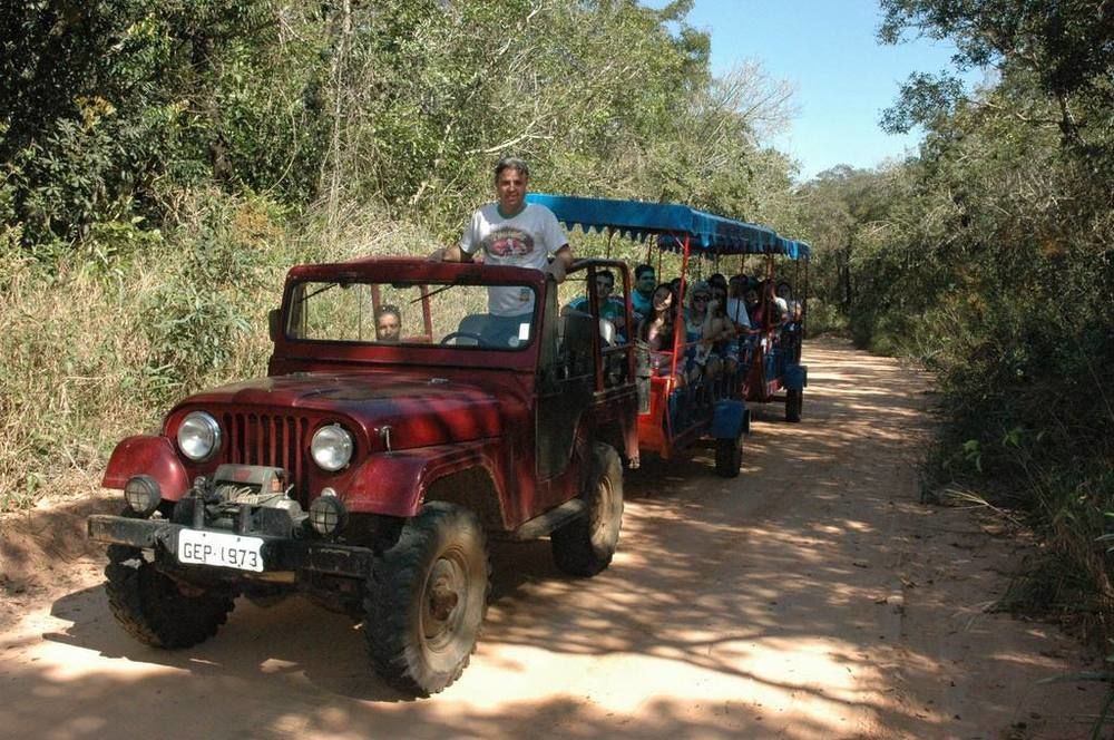 Hotel Fazenda Recanto Do Monte Alegre Piraju Eksteriør billede