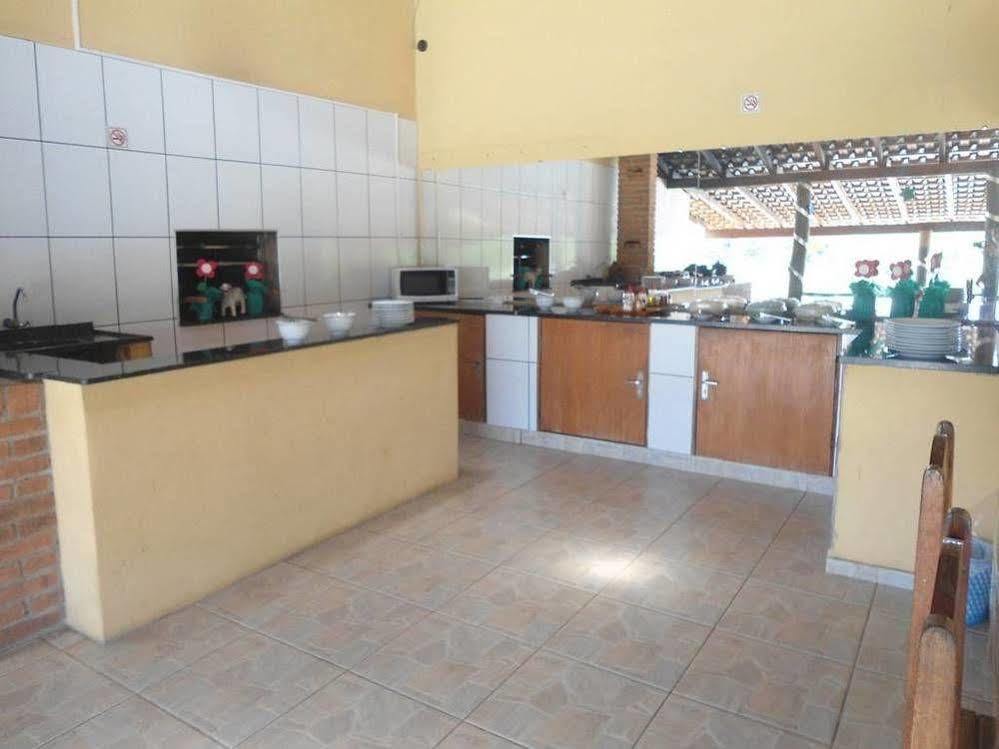 Hotel Fazenda Recanto Do Monte Alegre Piraju Eksteriør billede