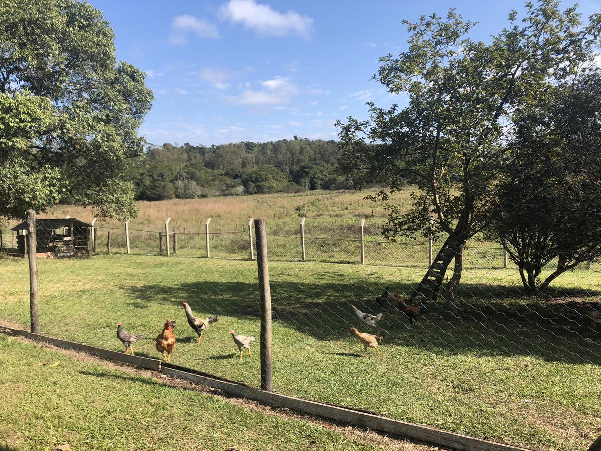 Hotel Fazenda Recanto Do Monte Alegre Piraju Eksteriør billede