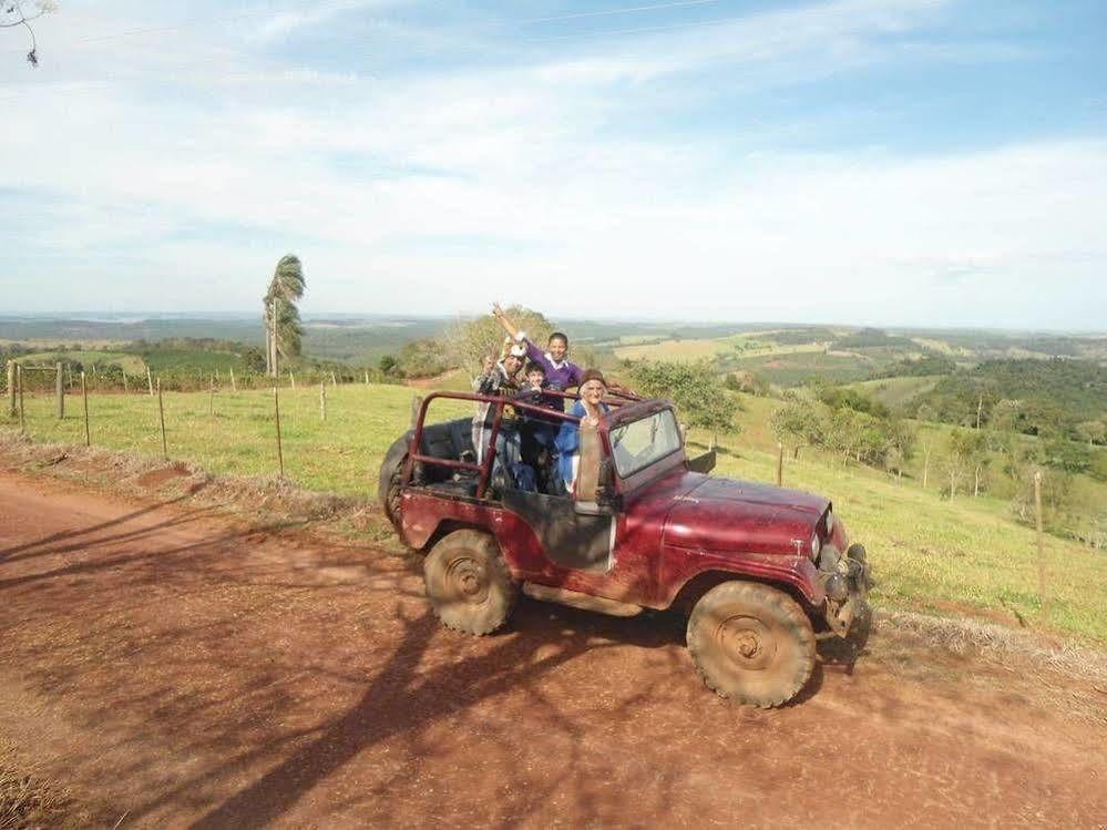 Hotel Fazenda Recanto Do Monte Alegre Piraju Eksteriør billede