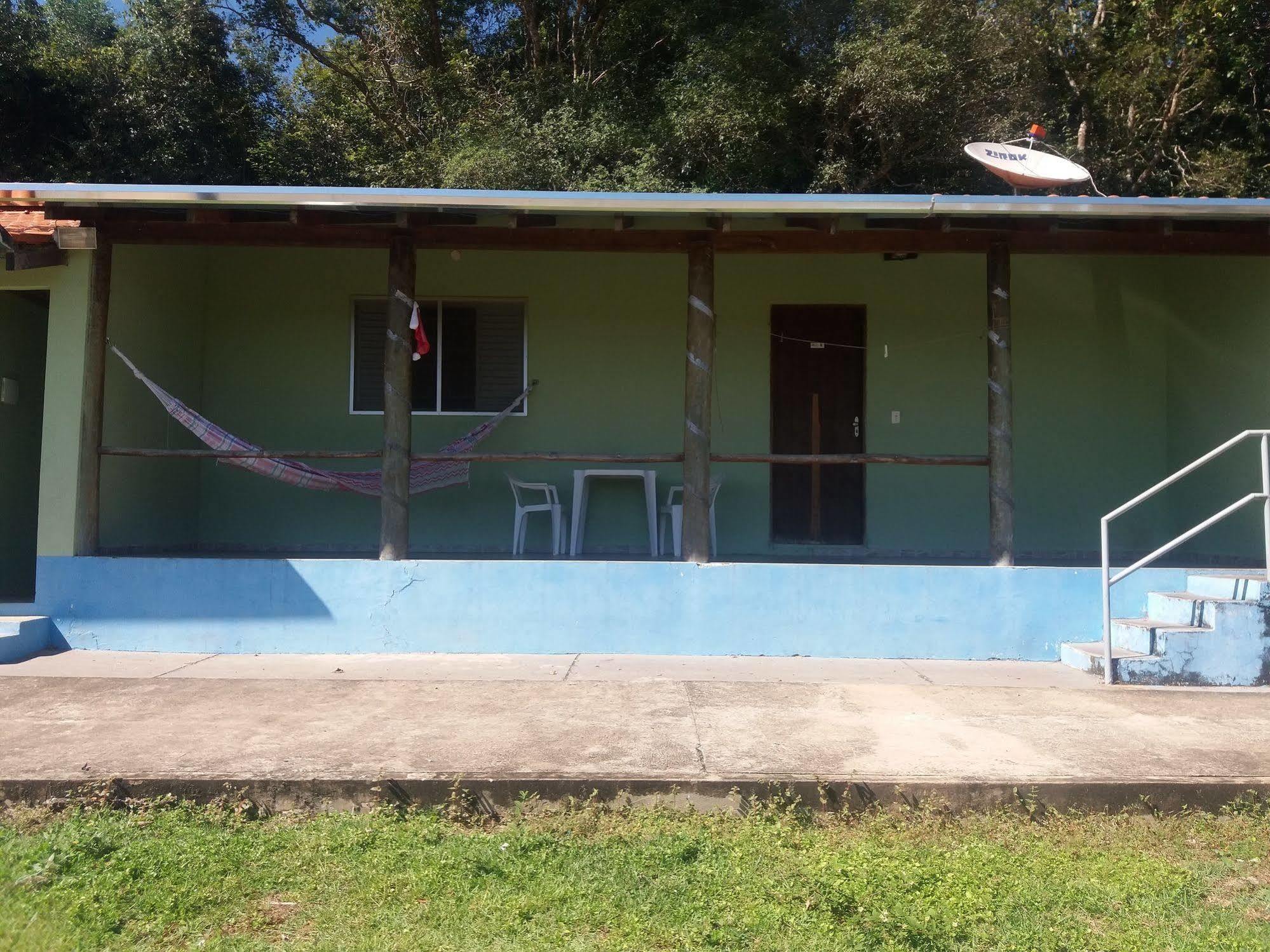 Hotel Fazenda Recanto Do Monte Alegre Piraju Eksteriør billede