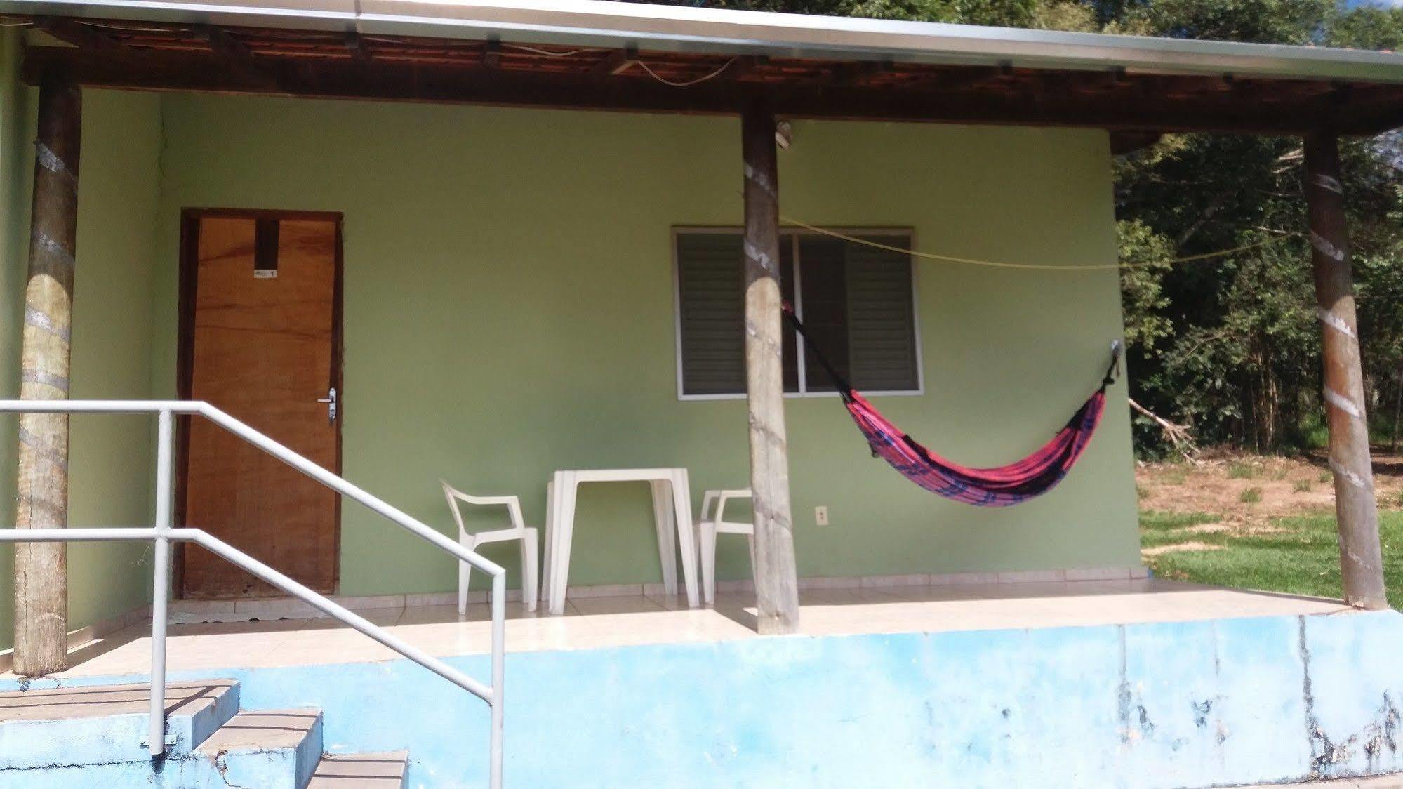 Hotel Fazenda Recanto Do Monte Alegre Piraju Eksteriør billede
