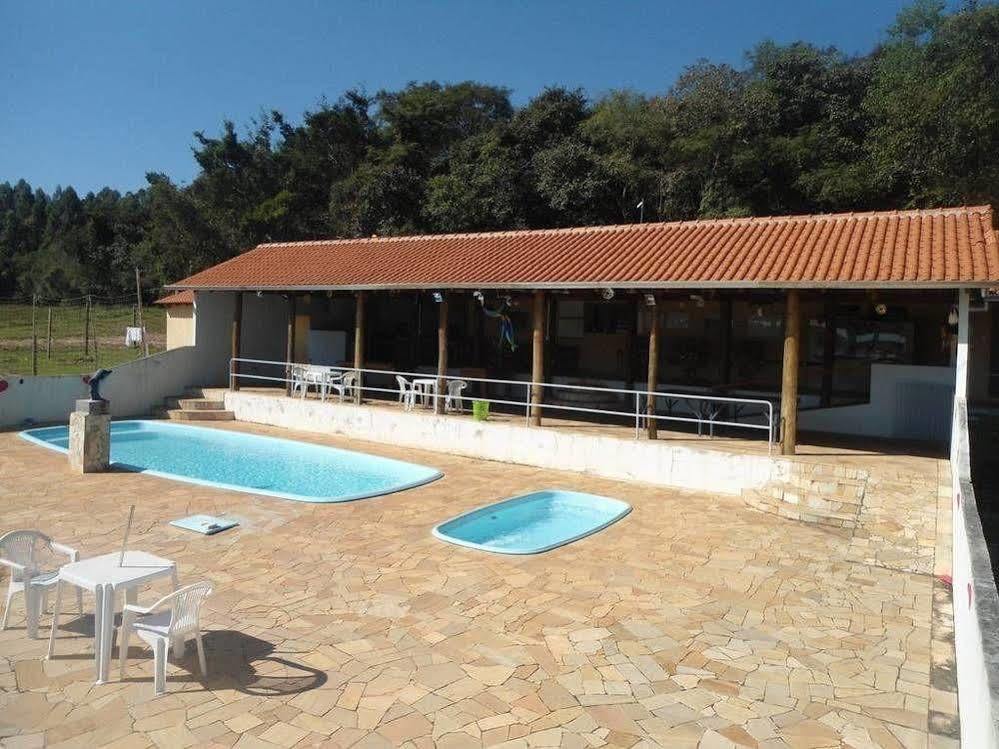Hotel Fazenda Recanto Do Monte Alegre Piraju Eksteriør billede