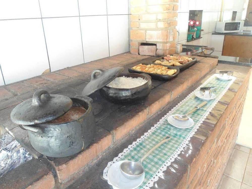Hotel Fazenda Recanto Do Monte Alegre Piraju Eksteriør billede