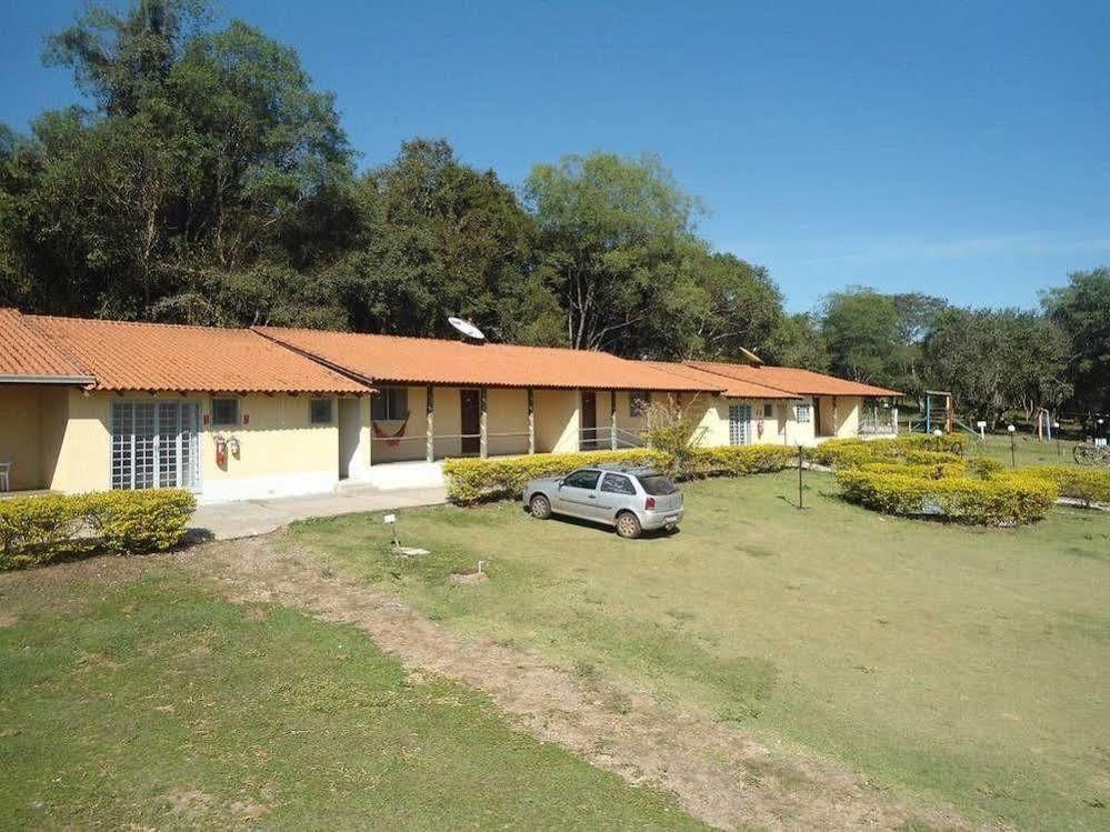 Hotel Fazenda Recanto Do Monte Alegre Piraju Eksteriør billede