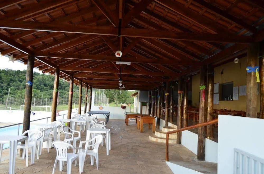 Hotel Fazenda Recanto Do Monte Alegre Piraju Eksteriør billede